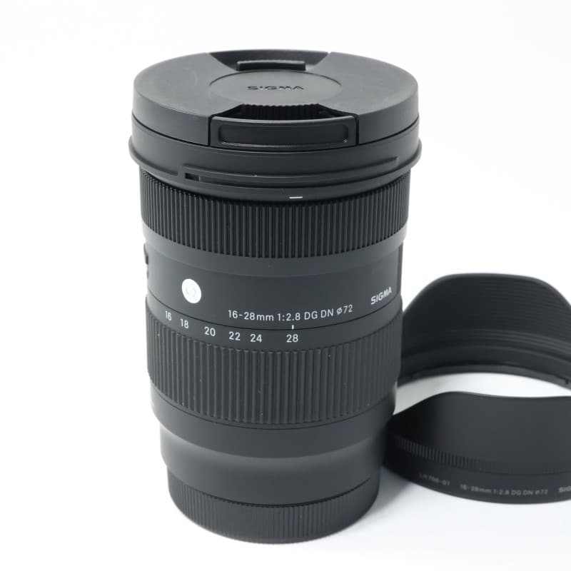 SIGMA 16-28mm F2.8 DG DN | Contemporary Lマウント 中古