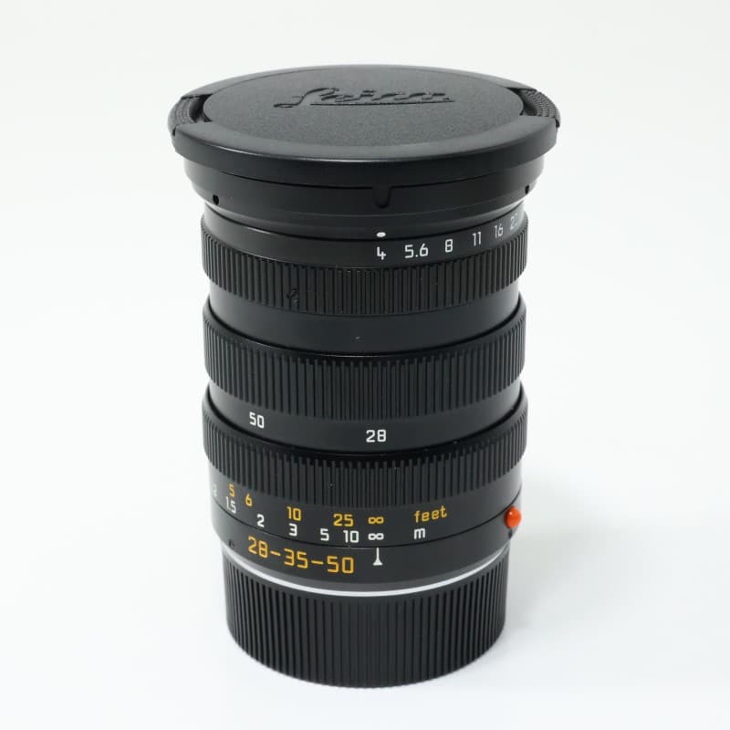 トリエルマー M 28-35-50mm F4 ASPH. E55 ブラック