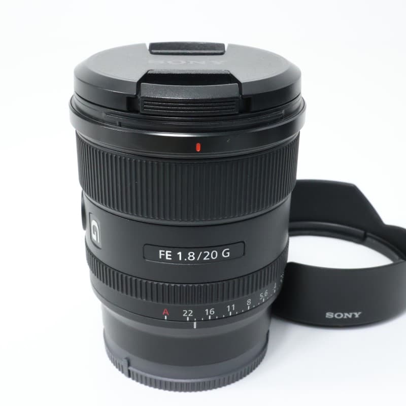 FE 20mm F1.8 G SEL20F18G