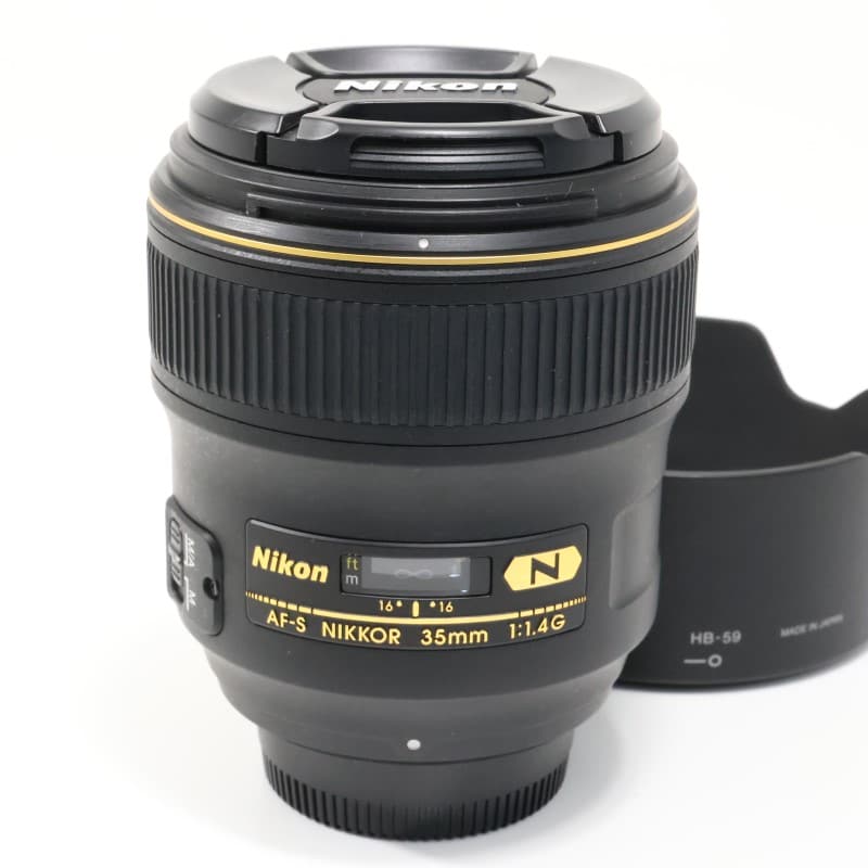 AF-S NIKKOR 35mm f/1.4G