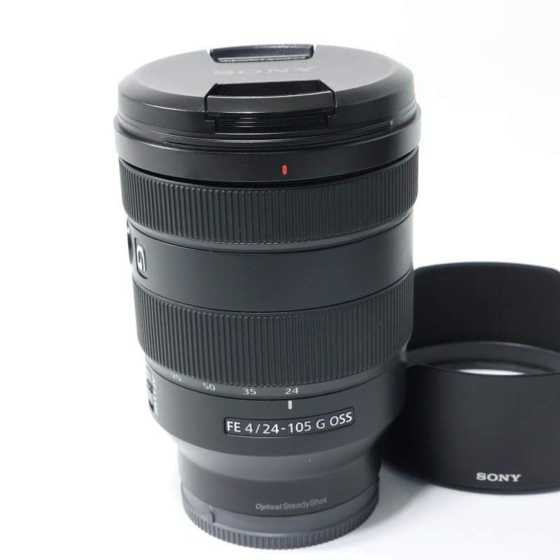 SONY FE 24-105mm F4 G OSS SEL24105G 中古 C2120180066011｜中古通販