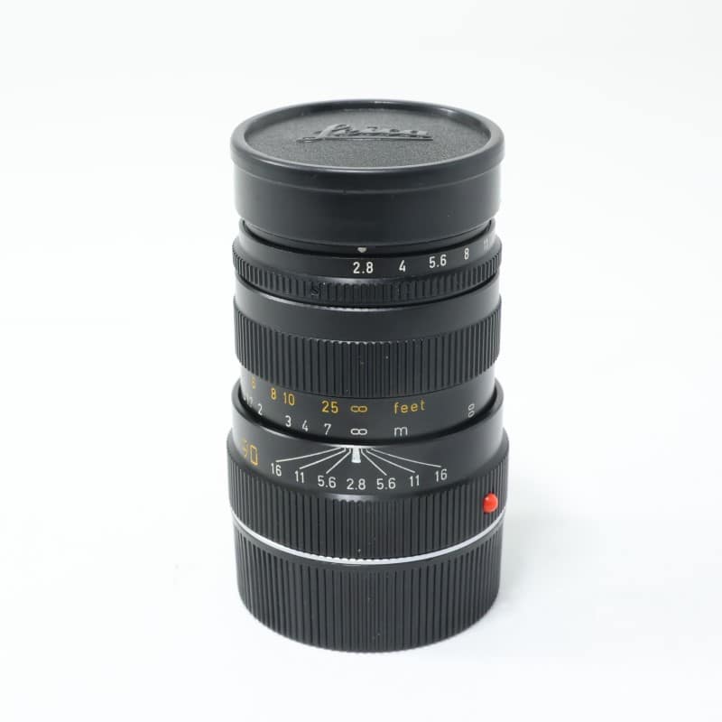 テレエルマリート M 90mm F2.8 新型 ブラック