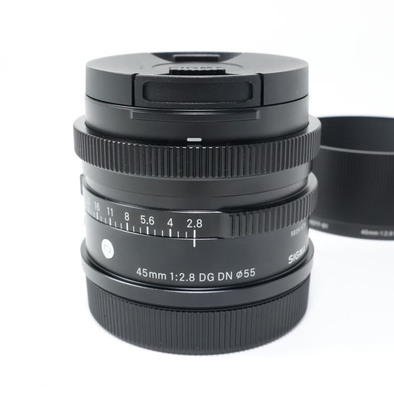 45mm F2.8 DG DN Contemporary Lマウント