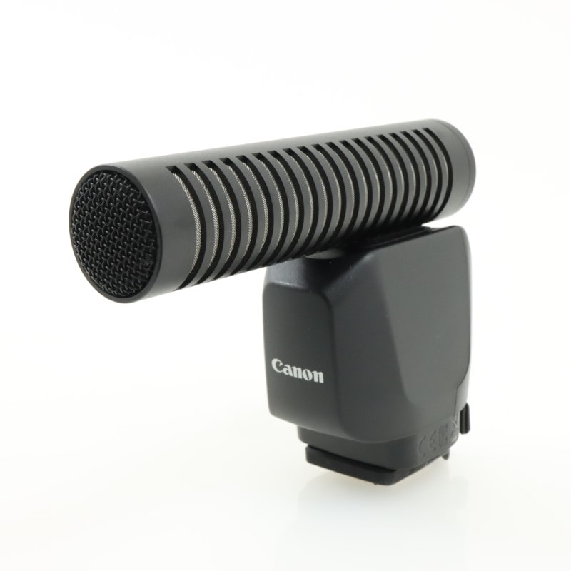 返品保証有 Canon 指向性 ステレオ マイク DM-E1D キャノン 家電・スマホ・カメラ