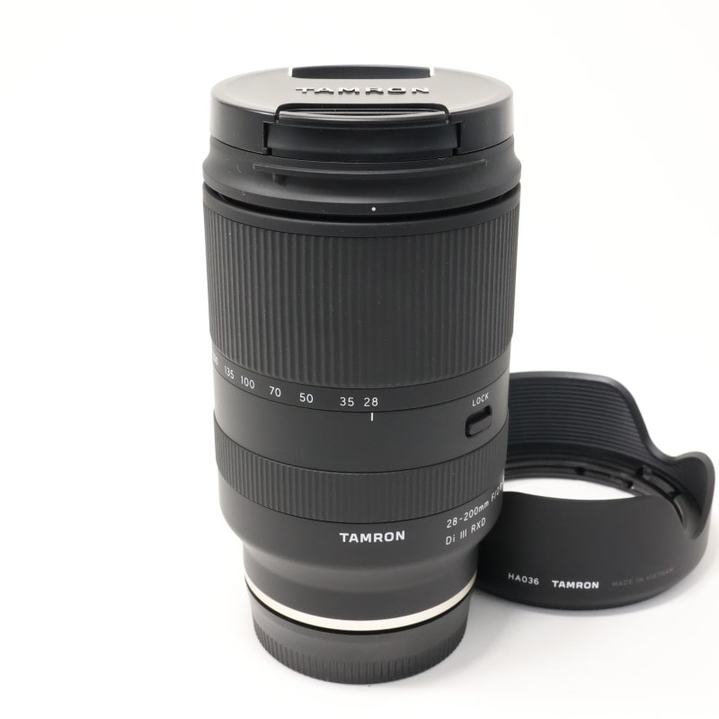 28-200mm F/2.8-5.6 Di III RXD A071 ソニーE