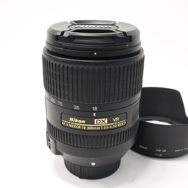AF-S DX NIKKOR 18-300mm f/3.5-6.3G ED VR