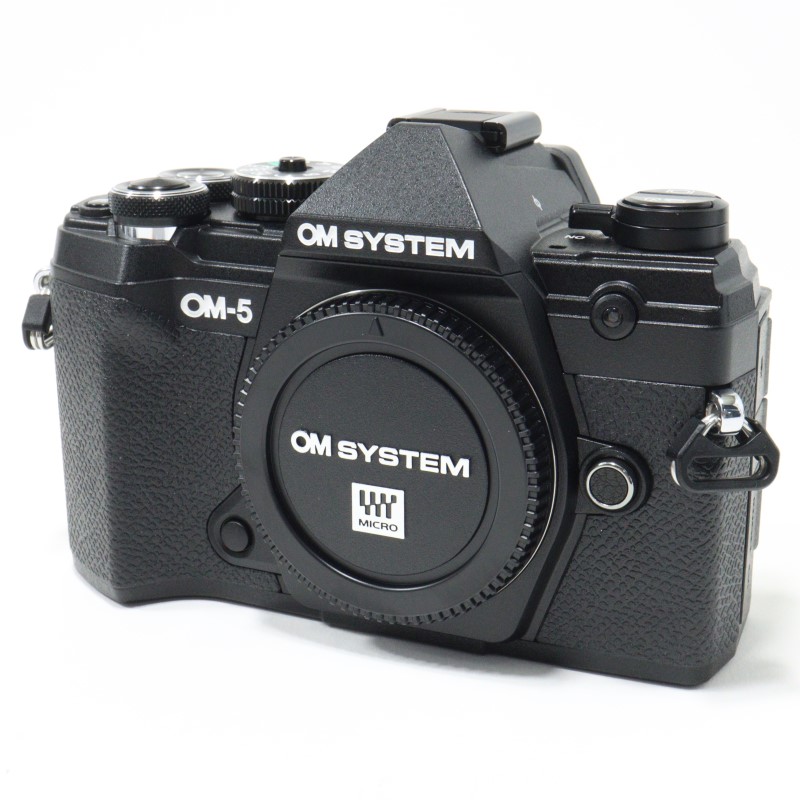 OM SYSTEM OM-5 ボディー ブラック