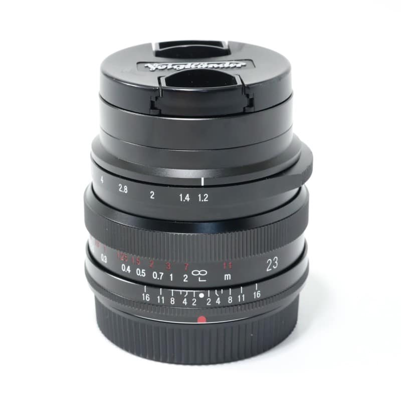 NOKTON 23mm F1.2 Aspherical X-mount