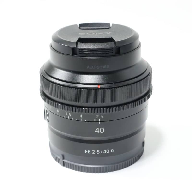 FE 40mm F2.5 G SEL40F25G