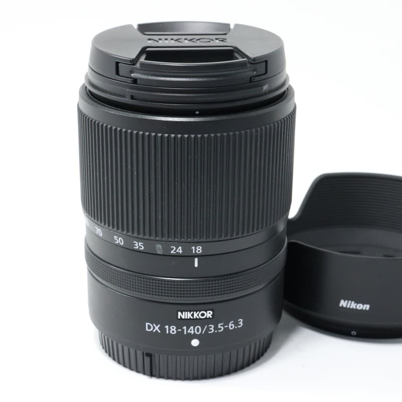 NIKKOR Z DX 18-140mm f/3.5-6.3 VR