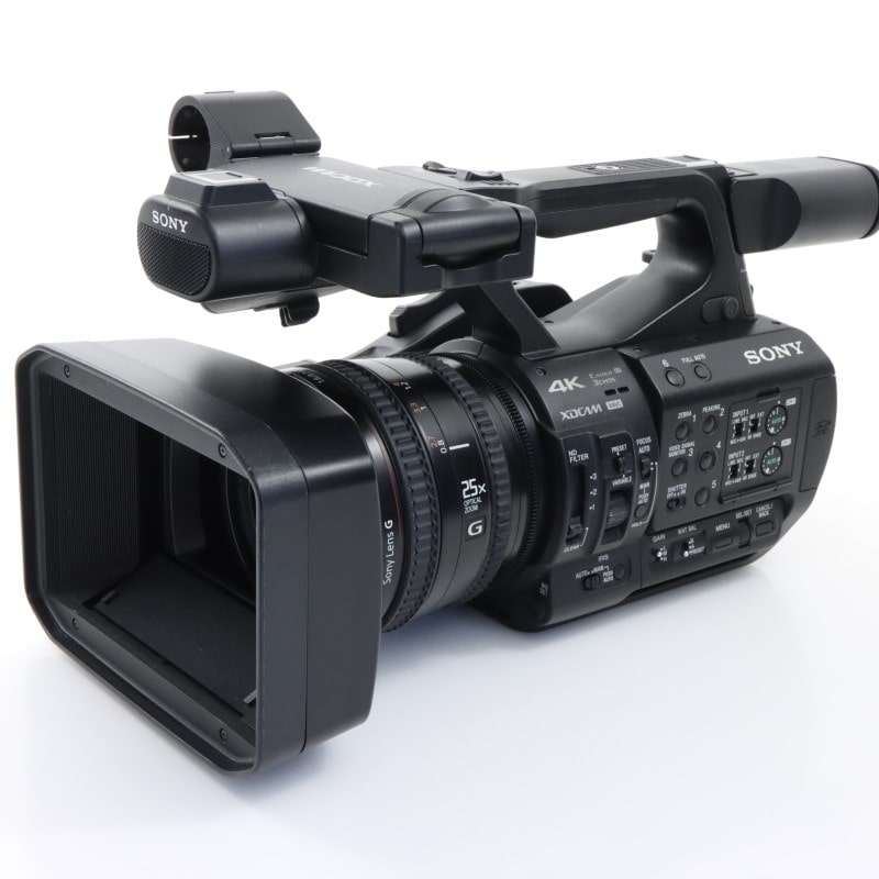 PXW-Z190V [XDCAMメモリーカムコーダー]