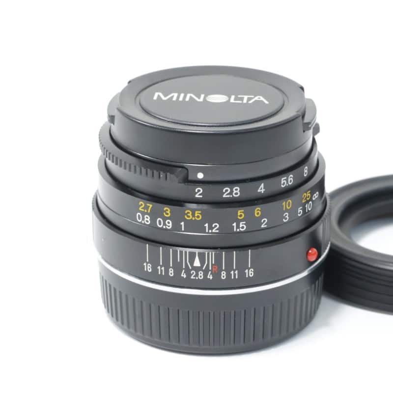 M-ROKKOR 40mm F2