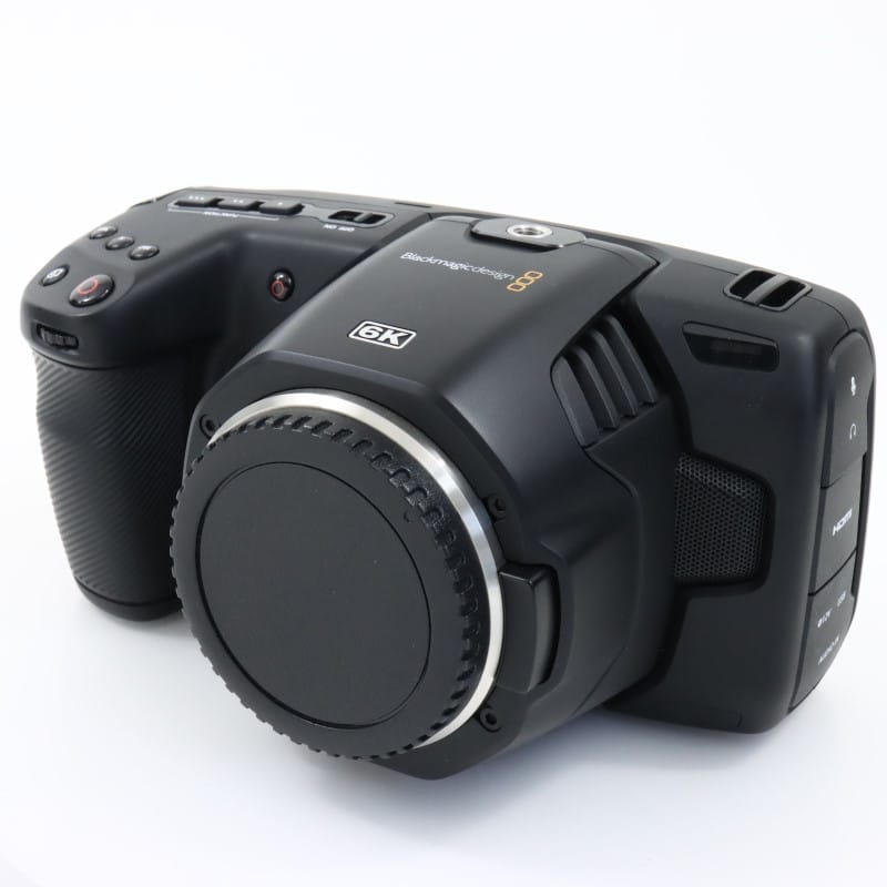 Blackmagic Pocket Cinema Camera 6K
