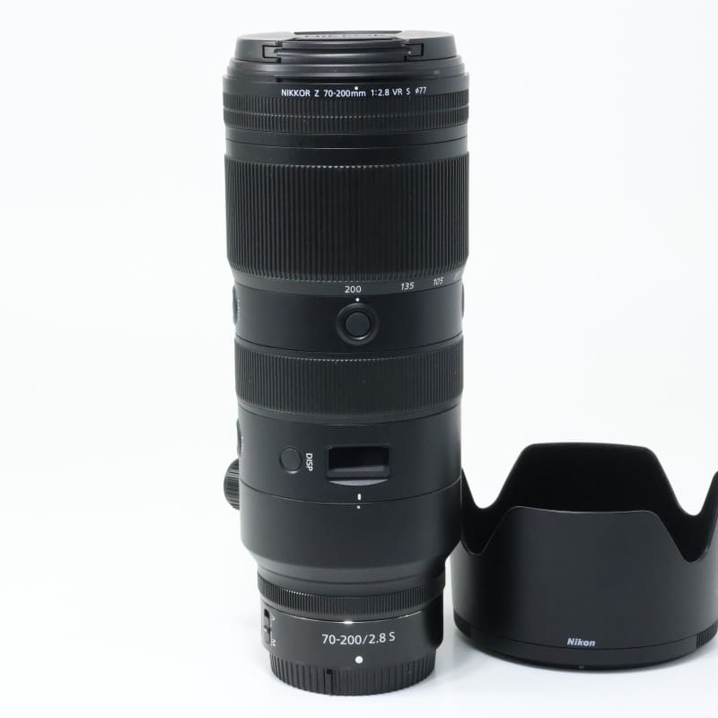 NIKKOR Z 70-200mm f/2.8 VR S