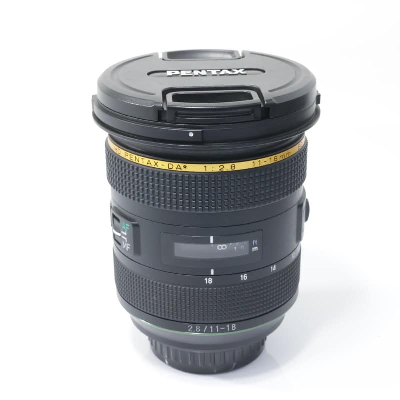 HD PENTAX-DA★11-18mmF2.8ED DC AW