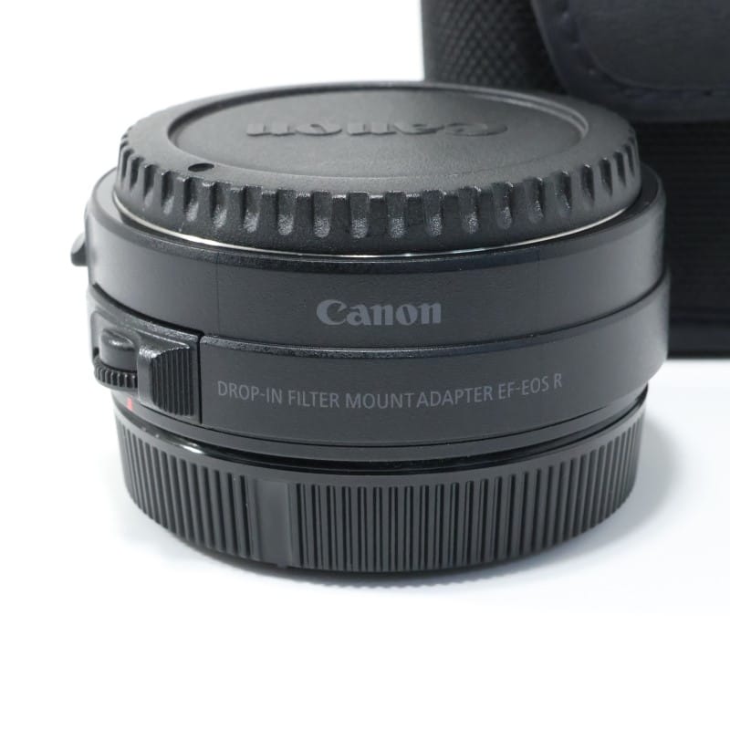 ドロップインフィルター マウントアダプター EF-EOS R ドロップイン円偏光フィルター A付