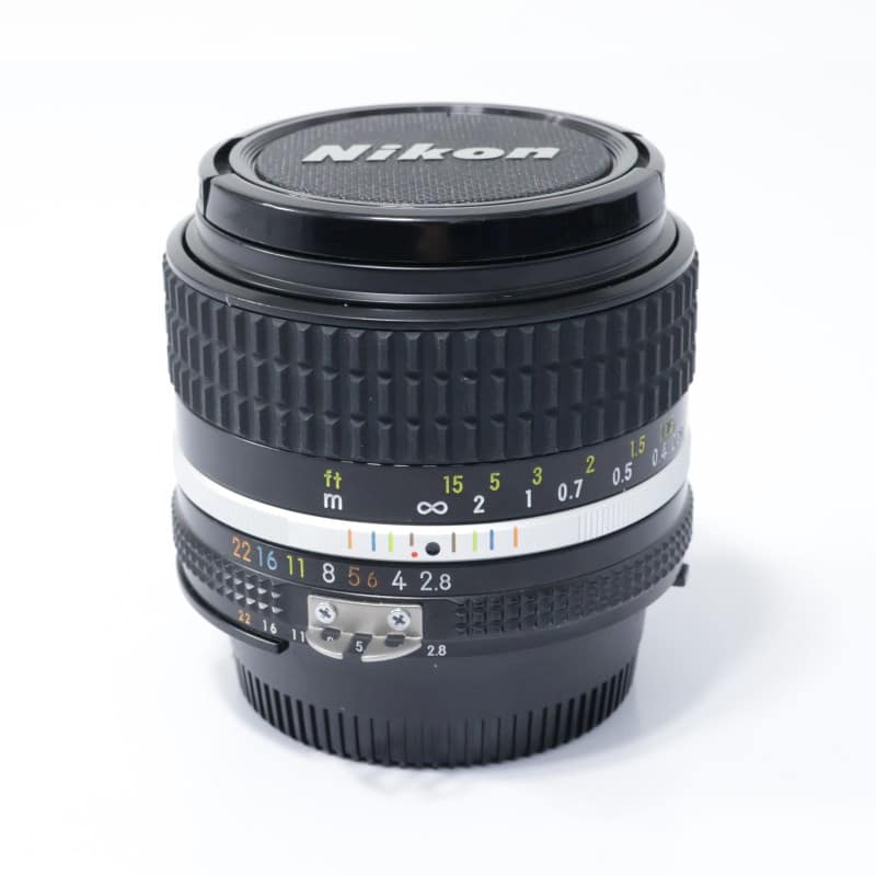Nikon AI Nikkor 28mm f/2.8S AB-ランク 中古｜フジヤカメラ
