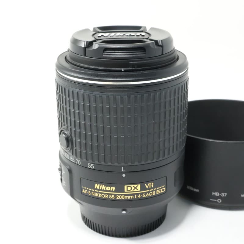 AF-S DX NIKKOR 55-200mm f/4-5.6G ED VRⅡ