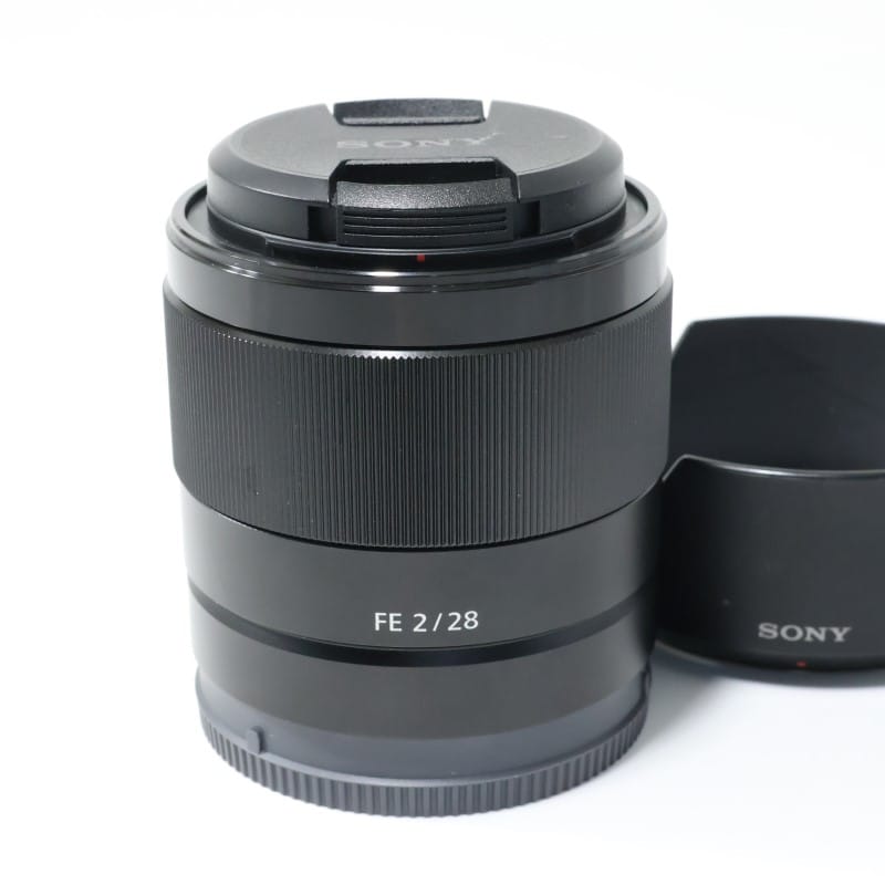 FE 28mm F2 SEL28F20