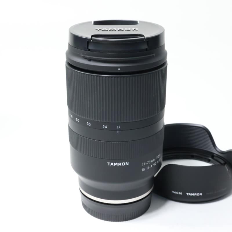 17-70mm F/2.8 Di III-A VC RXD (Model B070) ソニーEマウント
