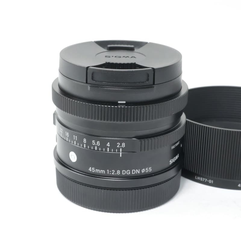 45mm F2.8 DG DN | Contemporary Lマウント