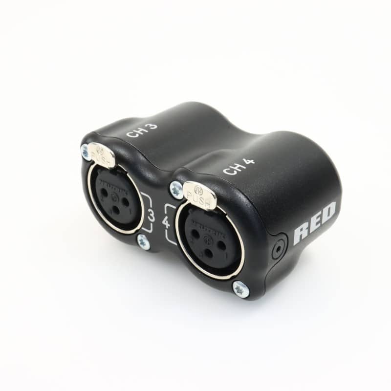 720-0061 [DSMC3 RED 5-Pin to Dual XLR Adapter]