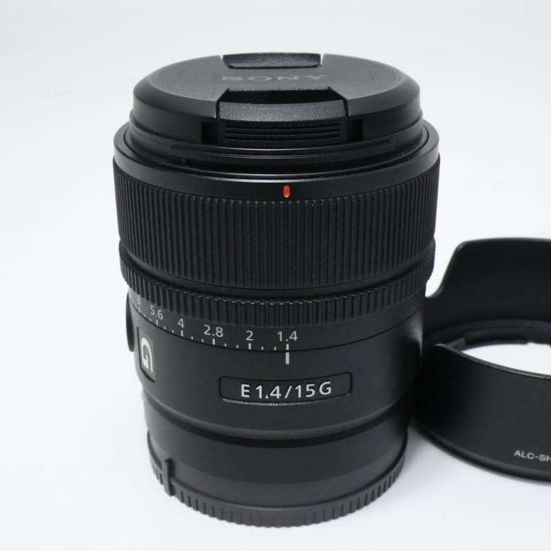 E 15mm F1.4 G SEL15F14G