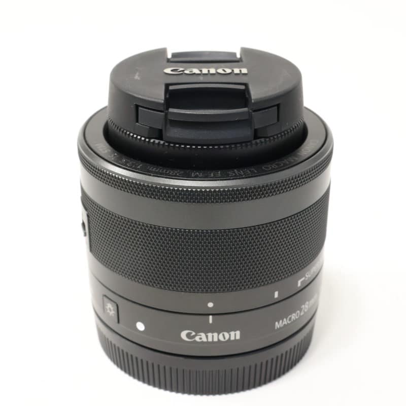 EF-M 28mm F3.5 Macro IS STM