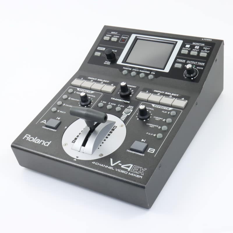 V-4EX [4チャンネルビデオミキサー]