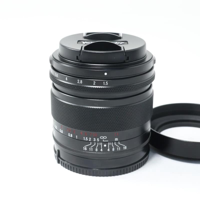 NOKTON 28mm F1.5 Aspherical E-mount
