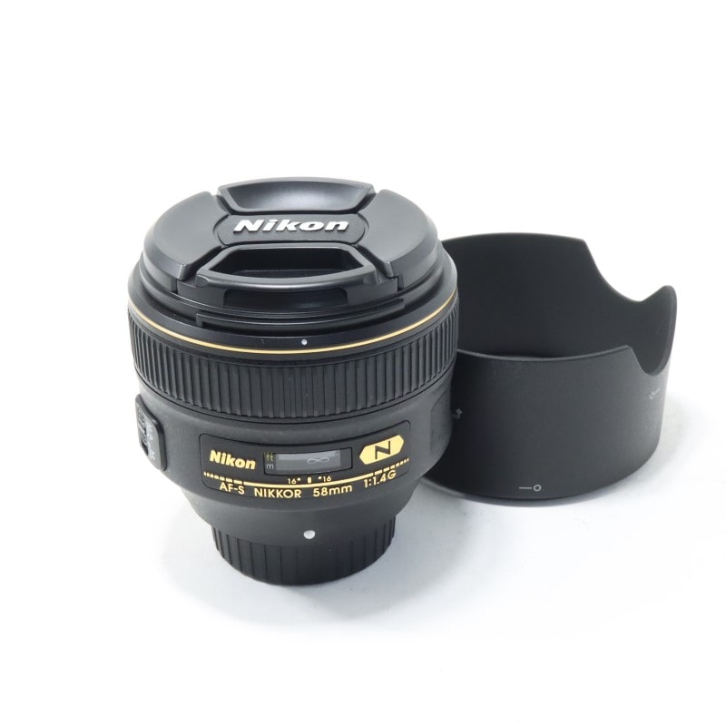 AF-S NIKKOR 58mm f/1.4G