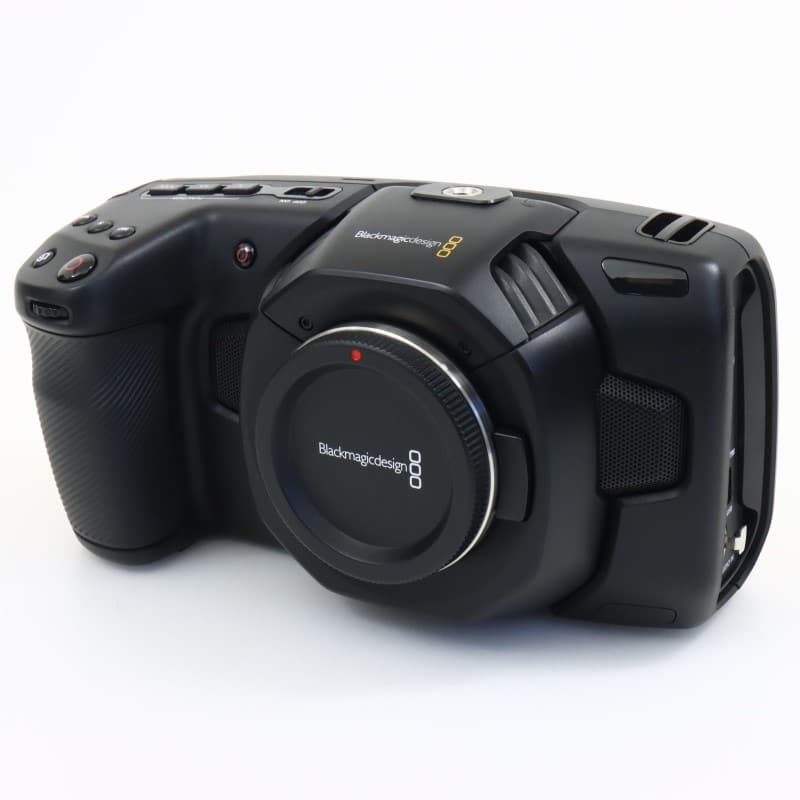 Blackmagic Pocket Cinema Camera 4K