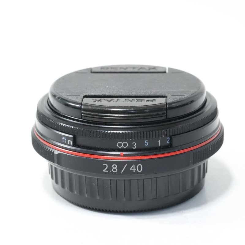 HD PENTAX-DA 40mmF2.8 Limited ブラック