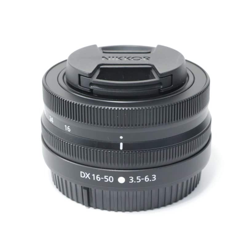 NIKKOR Z DX 16-50mm f/3.5-6.3 VR ブラック