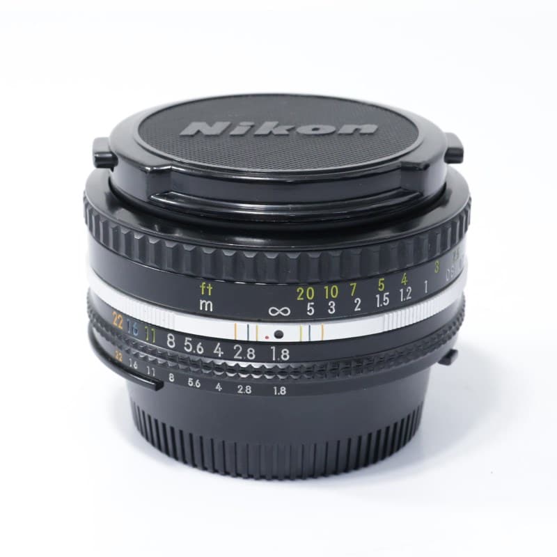 Nikon Ai Nikkor 50mm F1.8S 国内版 ABランク 中古｜フジヤカメラ