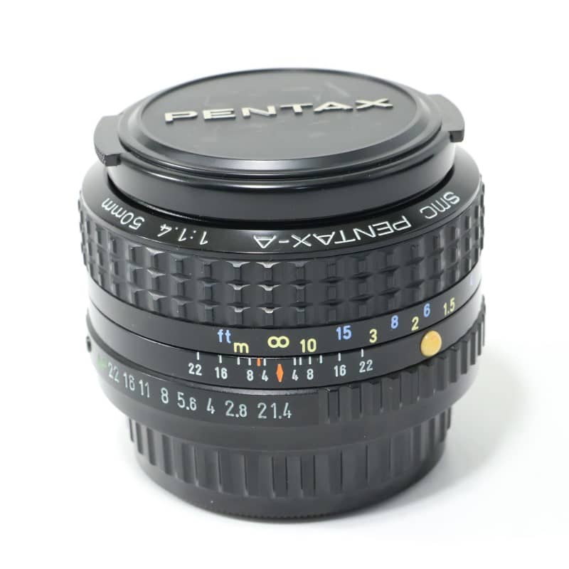 SMC PENTAX-A 50mm F1.4