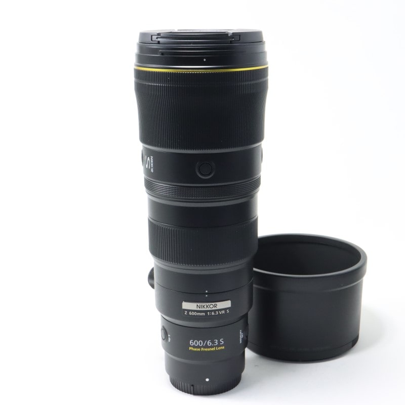 NIKKOR Z 600mm f/6.3 VR S