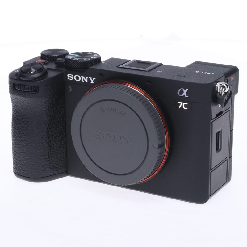 α7C II ボディ ブラック ILCE-7CM2 B