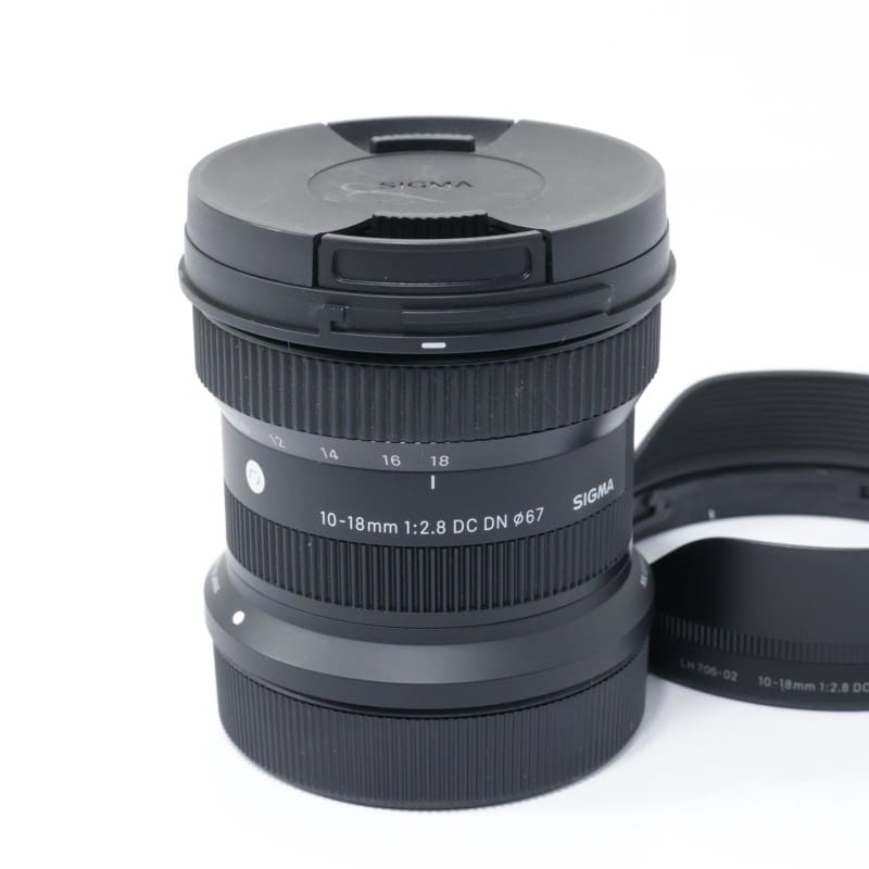 SIGMA 10-18mm F2.8 DC DN | Contemporary キヤノンRFマウント AB