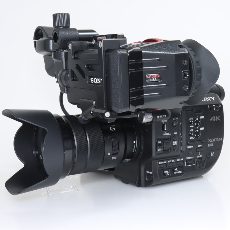 PXW-FS5K [XDCAMメモリーカムコーダー レンズ付属モデル]