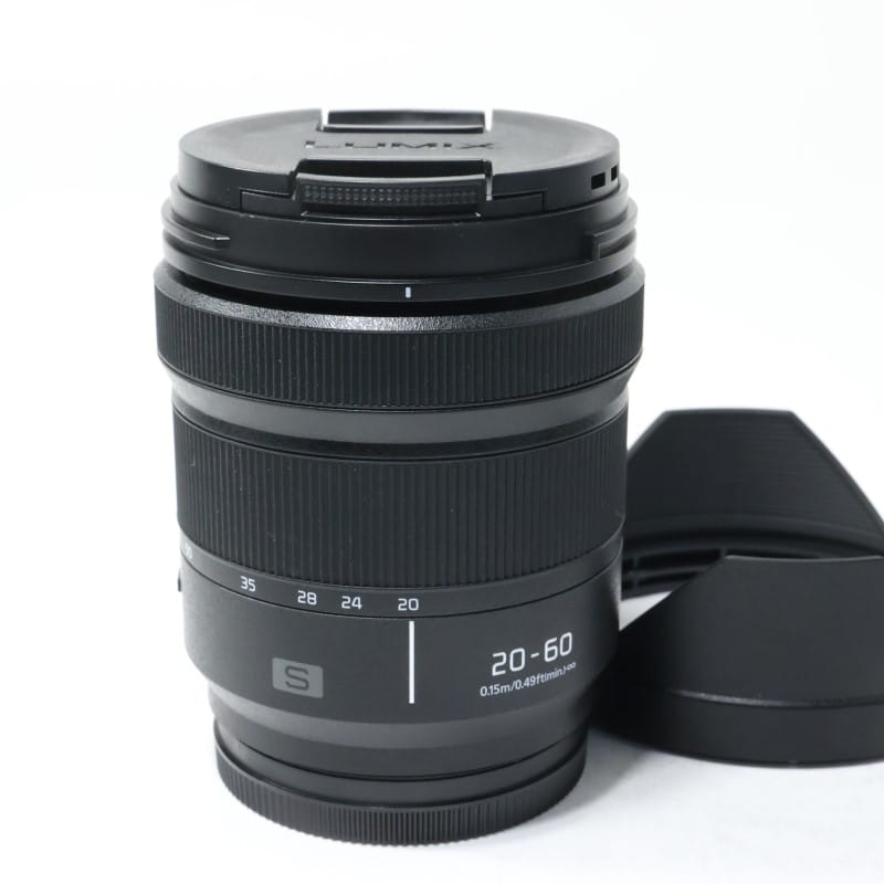 LUMIX S 20-60mm F3.5-5.6 S-R2060