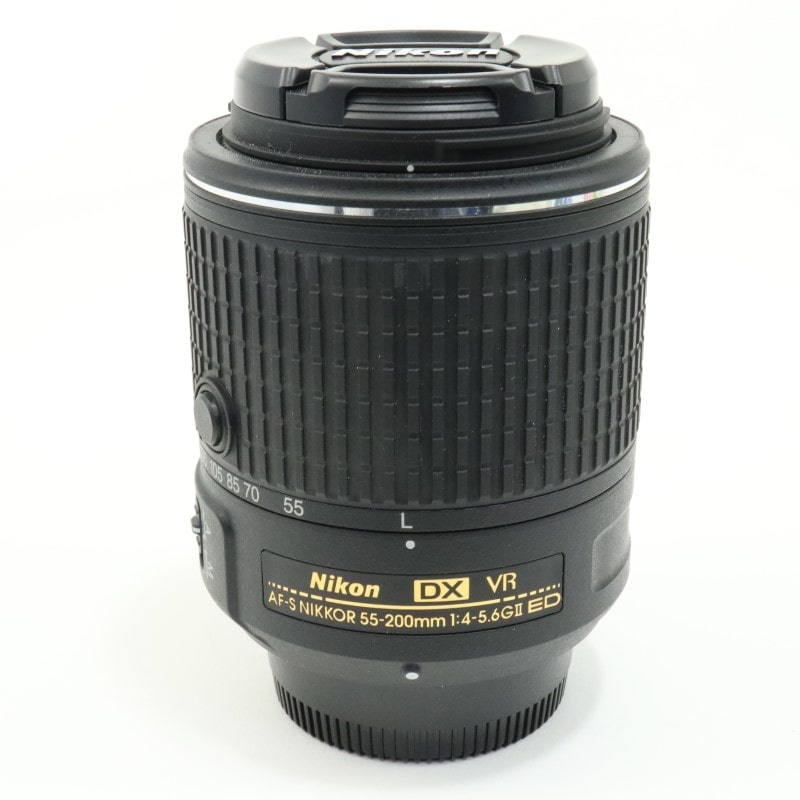 Nikon AF-S DX 55-200mm f/4-5.6 G ED VRⅡ-
