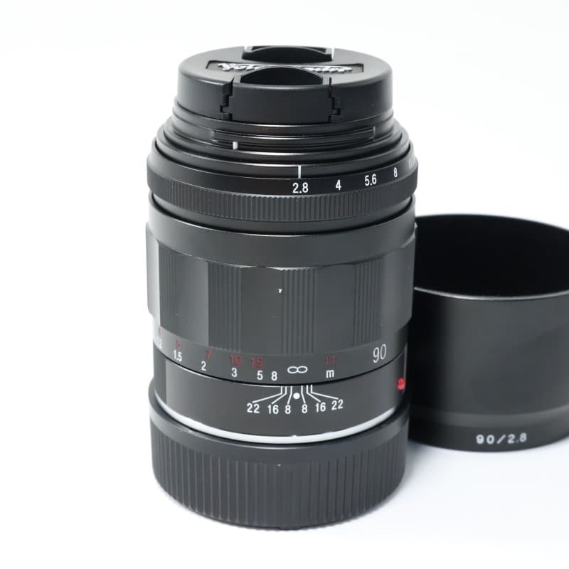 APO-SKOPAR 90mm F2.8 VM ブラック