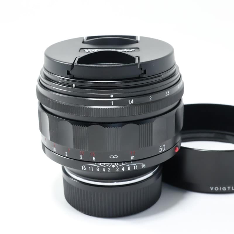 NOKTON 50mm F1 Aspherical VM