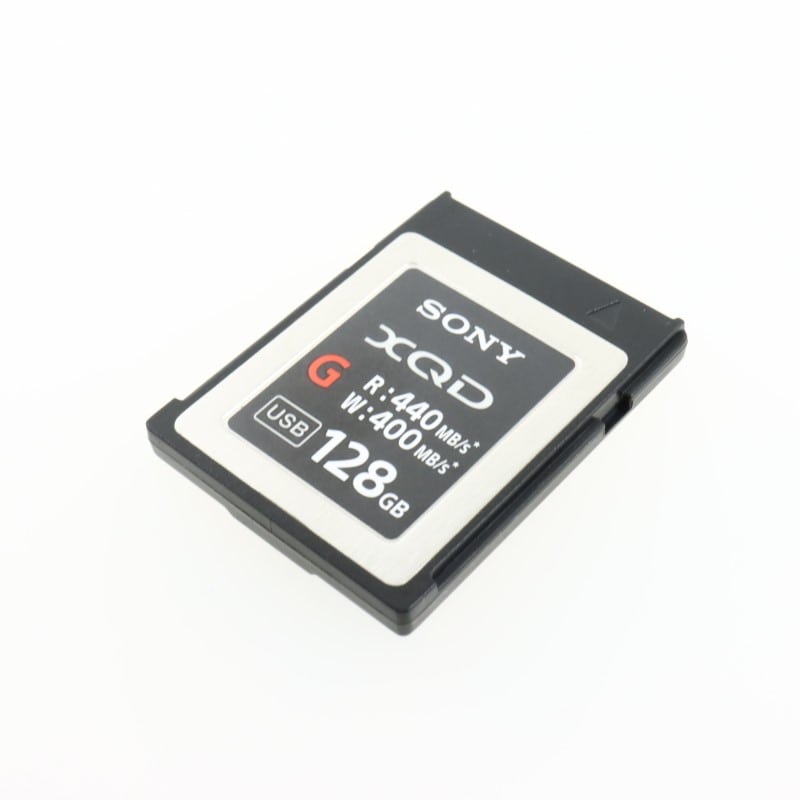 SONY XQDカード 128GB - デジタル一眼