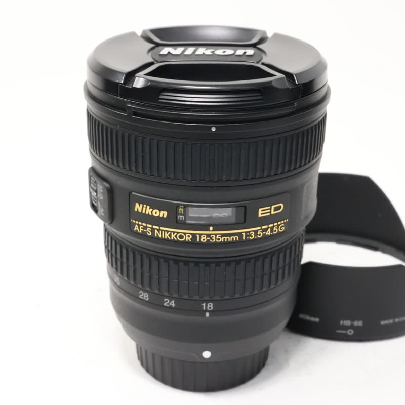 AF-S NIKKOR 18-35mm f/3.5-4.5G ED