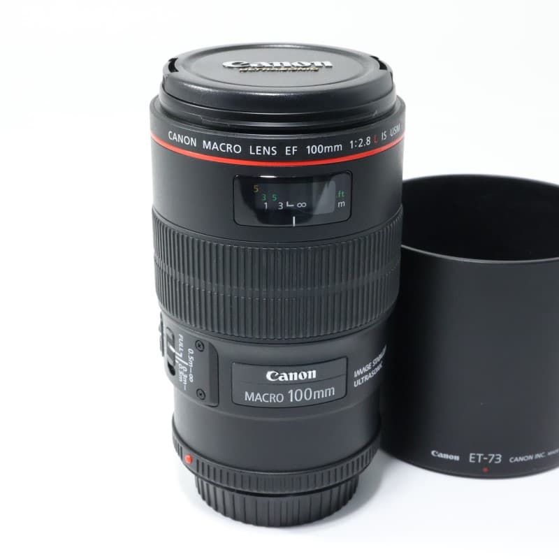 EF100mm F2.8Lマクロ IS USM