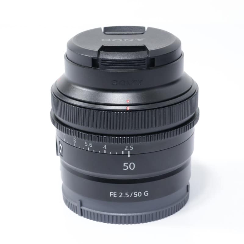 SONY FE 50mm F2.5 G SEL50F25G AB-ランク 中古｜フジヤカメラ