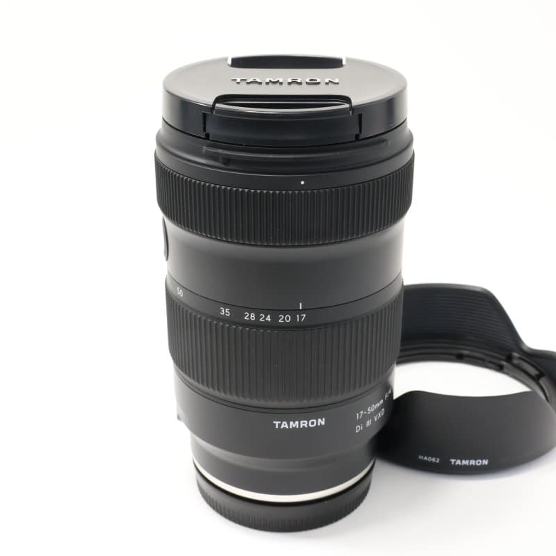 17-50mm F/4 Di III VXD (Model A068) ソニー E マウント用