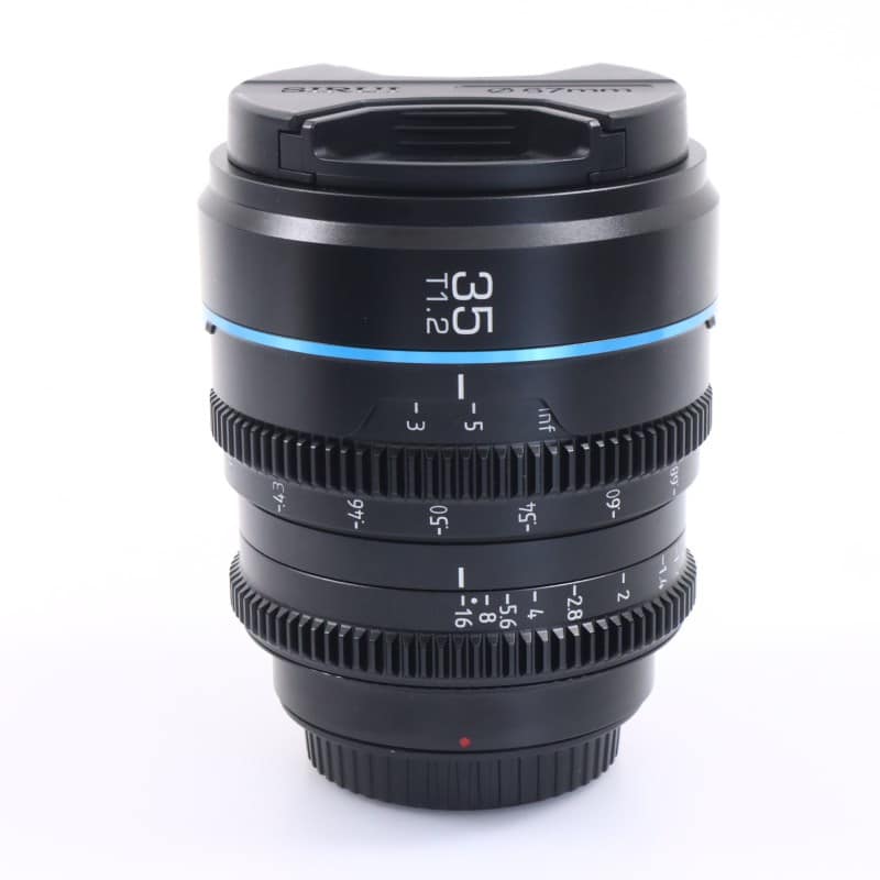 35mm T1.2 APS-C/S35 シネマレンズ X/ブラック MS35X-B-JP
